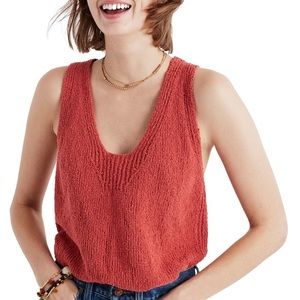 Madewell Springdale Rust Tank